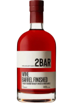 2bar Bourbon Straight Wine Barrel Finished Washington 750ml