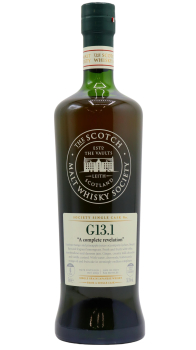 Chita - SMWS Society Cask No. G13.1 2009 4 year old Whisky 70CL