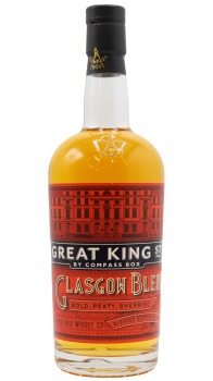 Compass Box - Great King Street Glasgow Blend Whisky 70CL