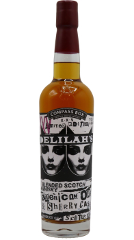 Compass Box - Delilah's XXV Anniversary Whisky 70CL