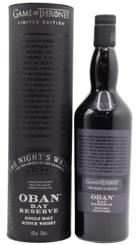 Oban - Game Of Thrones - Nights Watch Whisky 70CL