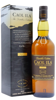 Caol Ila - Distillers Edition 2016 2004 12 year old Whisky 70CL