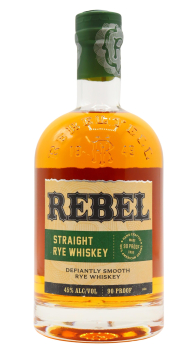 Rebel - Straight Rye Whiskey 70CL