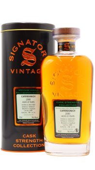 Caperdonich (silent) - Signatory Vintage - Single Cask #29487 2000 20 year old Whisky 70CL