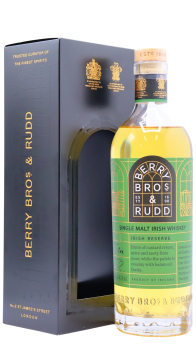 Berry Bros & Rudd - Classic Irish Reserve Single Malt Whiskey 70CL