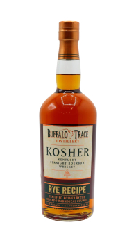 Buffalo Trace - Kosher Rye Recipe Bourbon Whiskey 75CL