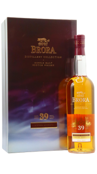 Brora (silent) - Distillery Exclusive Hidden Beneath 1982 39 year old Whisky 70CL