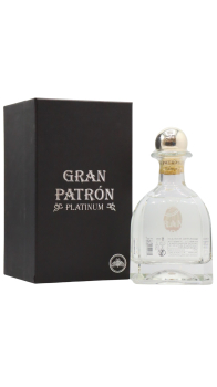 Patron - Gran Patron Platinum Blanco Tequila 70CL