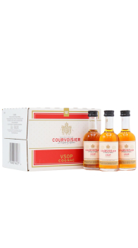 Courvoisier - VSOP Miniatures 12 x 5cl Cognac