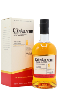 GlenAllachie - The Wood Collection - Fino Sherry 9 year old Whisky 70CL