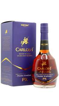 Carlos I - Solera Gran Reserva PX Cask Brandy 70CL