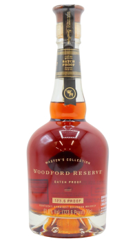 Woodford Reserve - Masters Collection - 123.6 Batch Proof Bourbon Whiskey