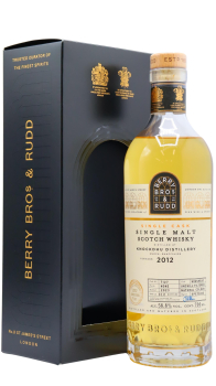 Knockdhu - Berry Bros & Rudd - Single Cask #7127 2012 Whisky