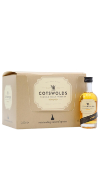 Cotswolds - Single Malt Miniatures 12 x 5cl Whisky