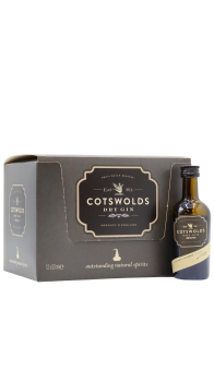 Cotswolds - Dry Miniatures 12 x 5cl Gin