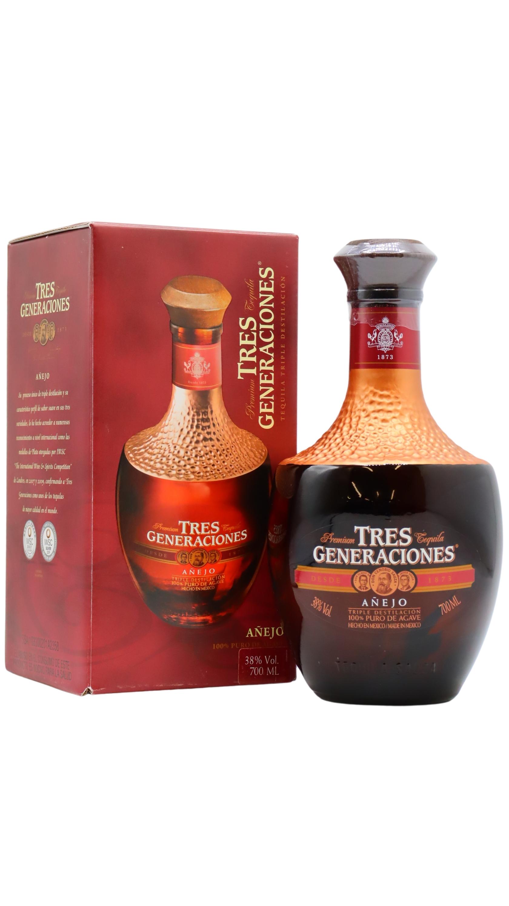 Sauza - Tres Generaciones Anejo Tequila 70CL | Whisky Liquor Store