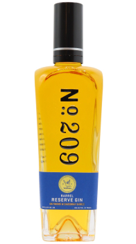 No. 209 - Chardonnay Barrel Reserve  Gin 70CL