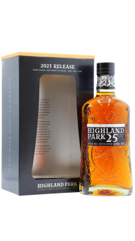 Highland Park - 2023 Release Single Malt 25 year old Whisky 70CL