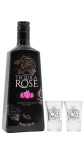 Tequila Rose - Shot Glasses & Original Strawberry Cream Liqueur 70CL