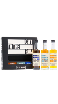 CUT - Miniature Gift Pack 3 x 5cl Rum