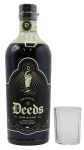 Deeds - Shot Glass & Original Rum Blend Rum 70CL