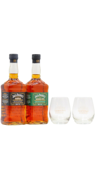 Jack Daniel's - Glasses & Bonded & Bonded Rye Tennessee Whiskey