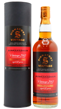 Bunnahabhain - Signatory Small Batch #7 2012 11 year old Whisky 70CL