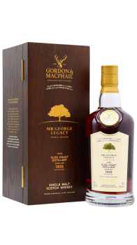 Glen Grant - Mr George Legacy Fourth Edition - Single Cask #3818 1958 65 year old Whisky 70CL