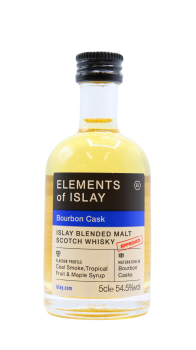 Elements Of Islay - Bourbon Cask Miniature Whisky 5CL