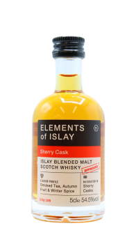 Elements Of Islay - Sherry Cask Miniature Whisky 5CL