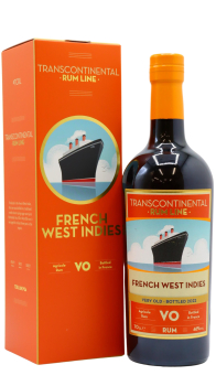 Transcontinental Rum Line - French West Indies VO Rum 70CL