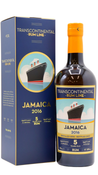 Transcontinental Rum Line - Jamaica 2016 5 year old Rum 70CL