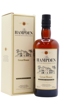 Hampden Estate - Great House 2023 Release Rum 70CL