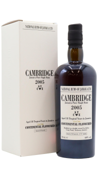 Long Pond - Cambridge STCE 2005 18 year old Rum 70CL