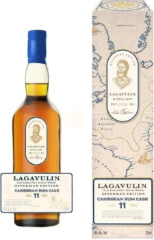 Lagavulin Offerman Edition 11 Years Old Caribbean Rum 750ml