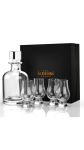 Glencairn - Whisky Decanter & 4 Glasses Set