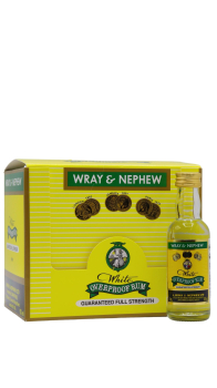 Wray & Nephew - White Overproof Miniatures 12 x 5cl Rum