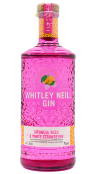 Whitley Neill - Japanese Yuzu & White Strawberry Gin