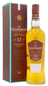 Glen Grant - Single Malt Scotch 12 year old Whisky 70CL