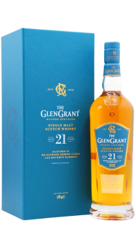 Glen Grant - Single Malt Scotch 21 year old Whisky 70CL