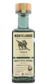 Montelobos - Tobala Mezcal 70CL