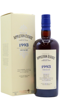 Appleton Estate - Hearts Collection 1993 29 year old Rum 70CL