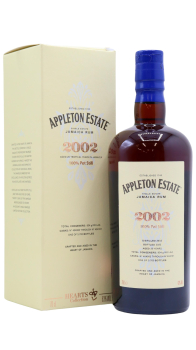 Appleton Estate - Hearts Collection 2002 20 year old Rum