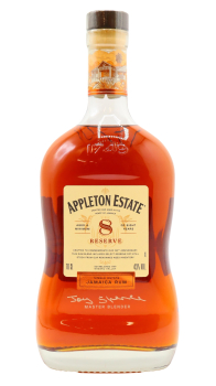 Appleton Estate - Reserve 8 year old Rum 70CL