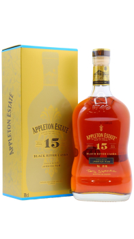 Appleton Estate - Black River Cask 15 year old Rum 70CL