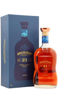 Appleton Estate - Nassau Valley Casks 21 year old Rum 70CL