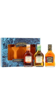 Appleton Estate - Trio Gift Pack 3 x 20cl Rum