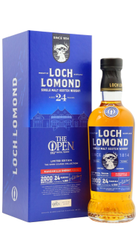 Loch Lomond - The Open Course Collection 2024 - 152nd Royal Troon 2000 24 year old Whisky 70CL