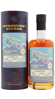 Jura - Infrequent Flyers - Virgin Oak Finish 1994 30 year old Whisky 70CL