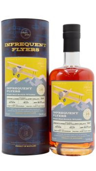 Undisclosed Islay - Infrequent Flyers - Ruby Port Finish 2007 16 year old Whisky 70CL